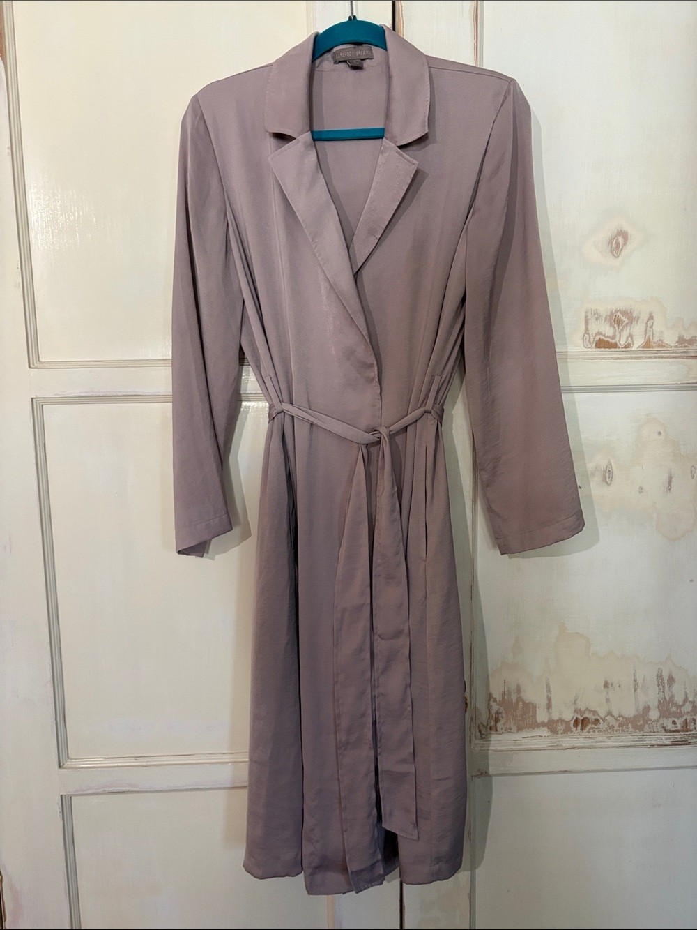 Barefoot Dreams Dusty Mauve Lightweight Robe